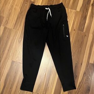 Men's Black Jogger Pants